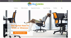 Desktop Screenshot of buycubicles.com