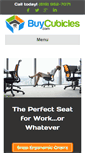 Mobile Screenshot of buycubicles.com